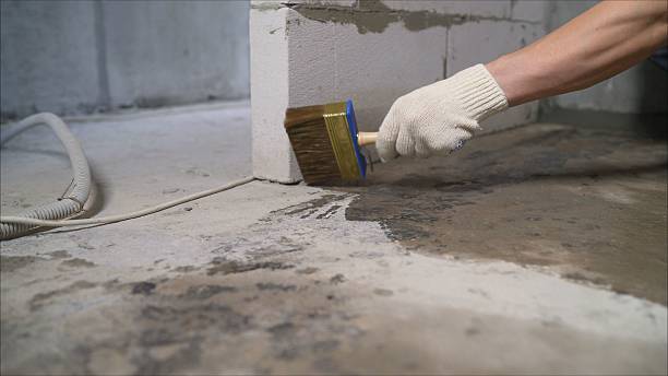 Crawl space vapor barrier installation in Saddle Brook, NJ
